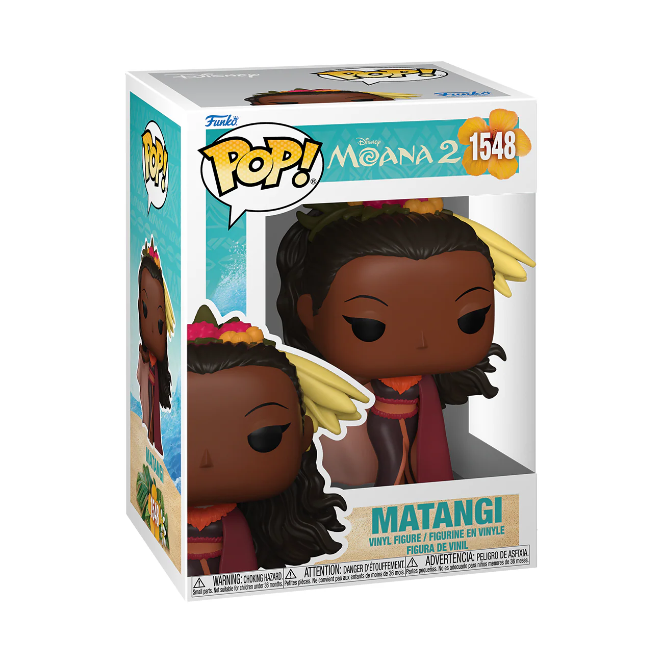 Matangi Moana 2 Funko Pop! Disney Vinyl Figure - Image 3