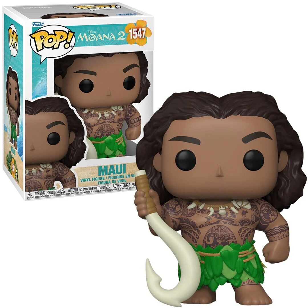 Maui Moana 2 Funko Pop! Disney Vinyl Figure