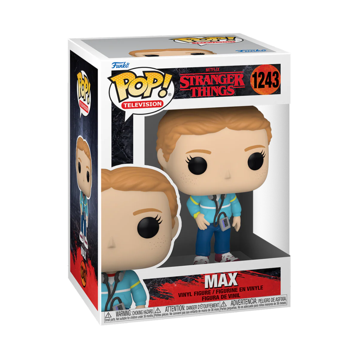 Max Stranger Things Funko Pop! TV Vinyl Figure - Image 2