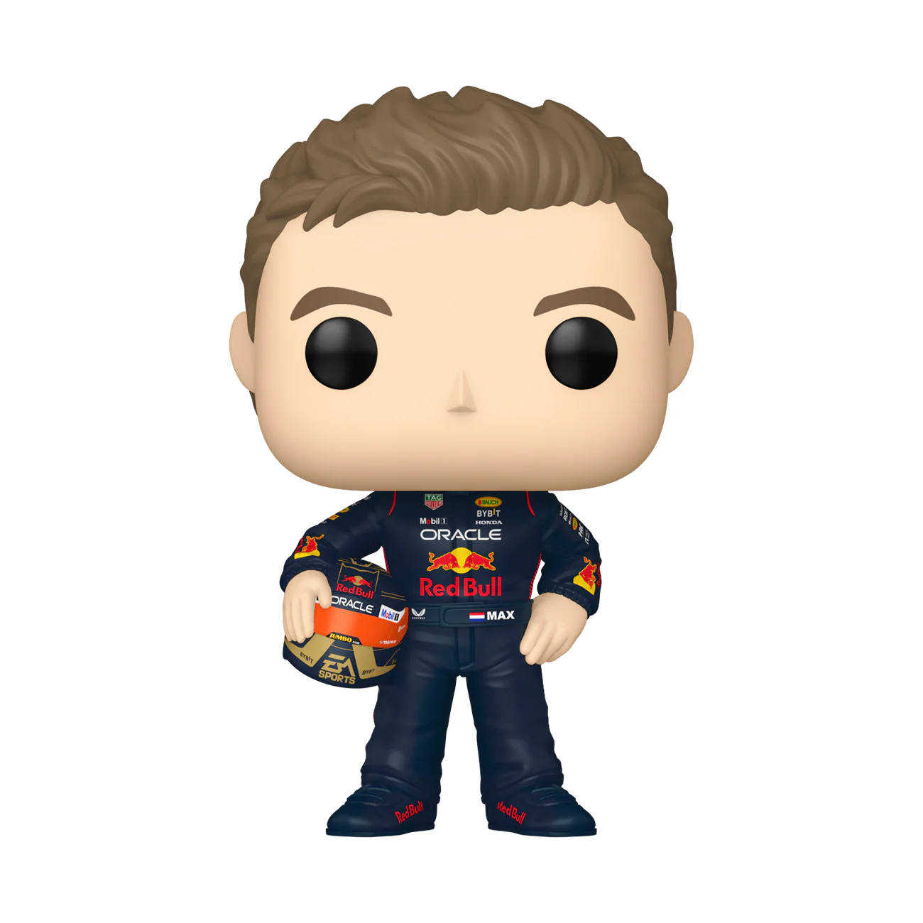 Max Verstappen (with Helmet) Red Bull Formula 1 Funko Pop! Sports Vinyl Figure - Image 2