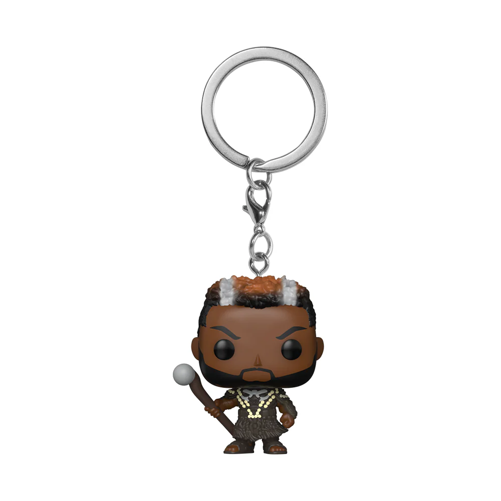 M'Baku Black Panther Funko Pocket Pop! Marvel Keychain - Image 2