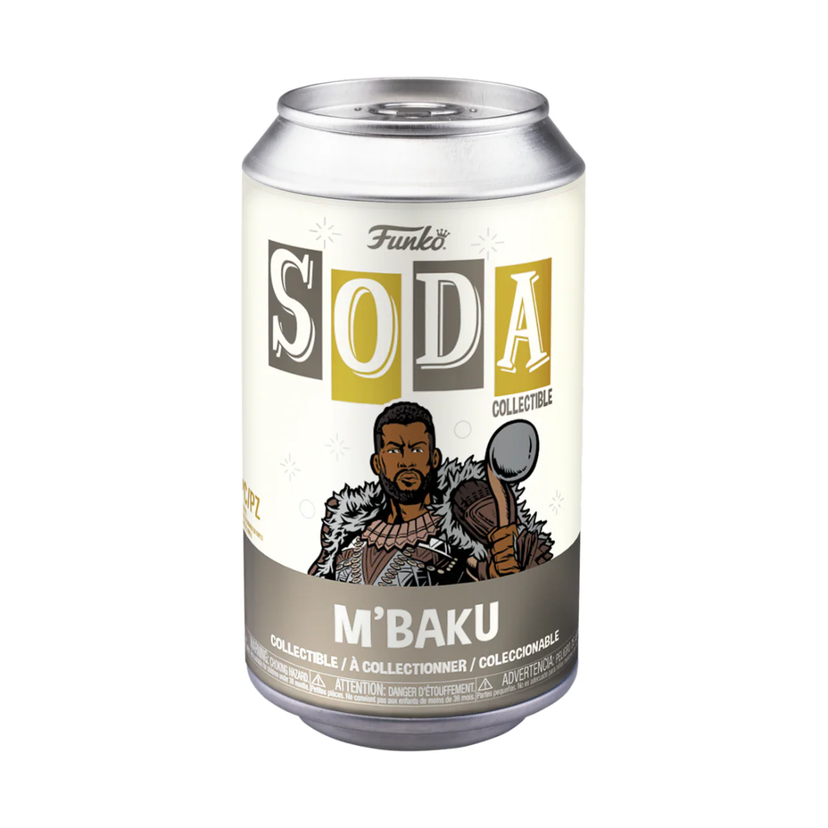 M'Baku Black Panther Marvel Funko Vinyl Soda Figure - Image 3