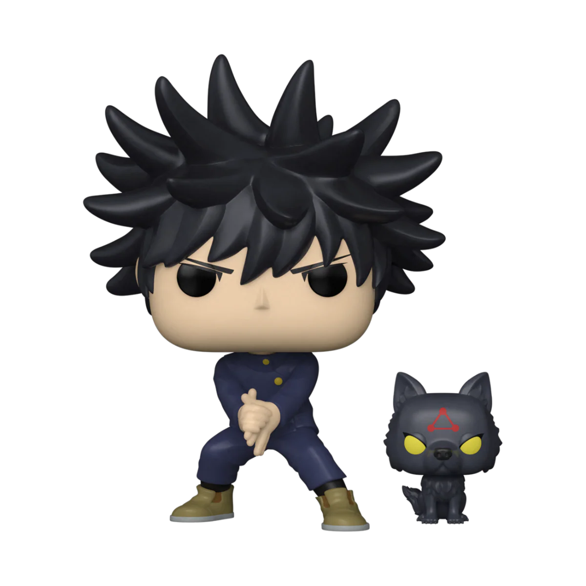 Megumi with Dog Jujutsu Kaisen Funko Pop! Anime Vinyl Figure