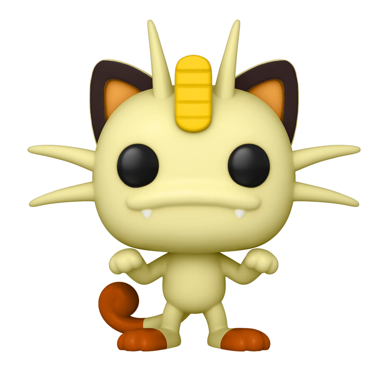 Meowth Pokemon Funko Pop! Games Vinyl Figure - Image 2