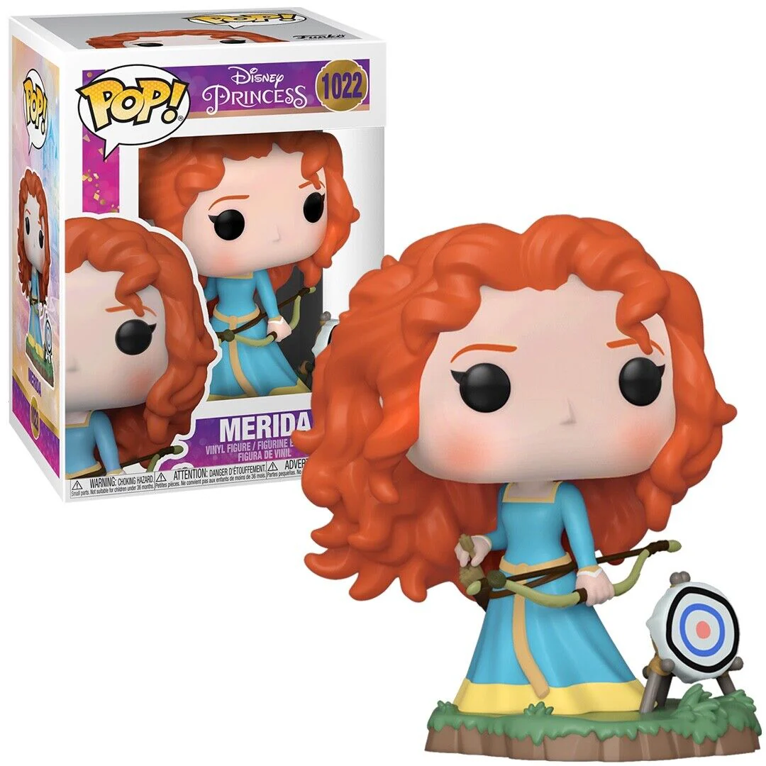 Merida Ultimate Princess Funko Pop! Disney Vinyl Figure
