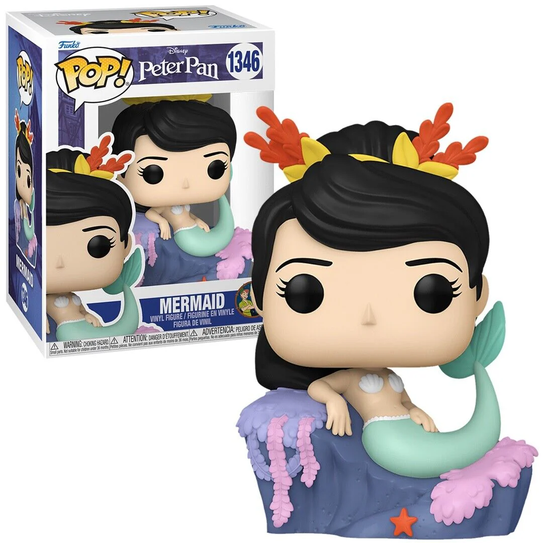 Mermaid Peter Pan 70th Funko Pop! Disney Vinyl Figure