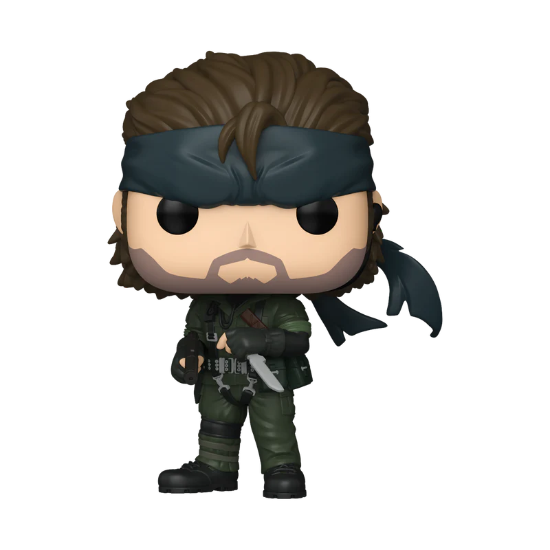 Metal Gear Solid Funko Pop! Games Vinyl Figure Bundle of 2 - Image 3