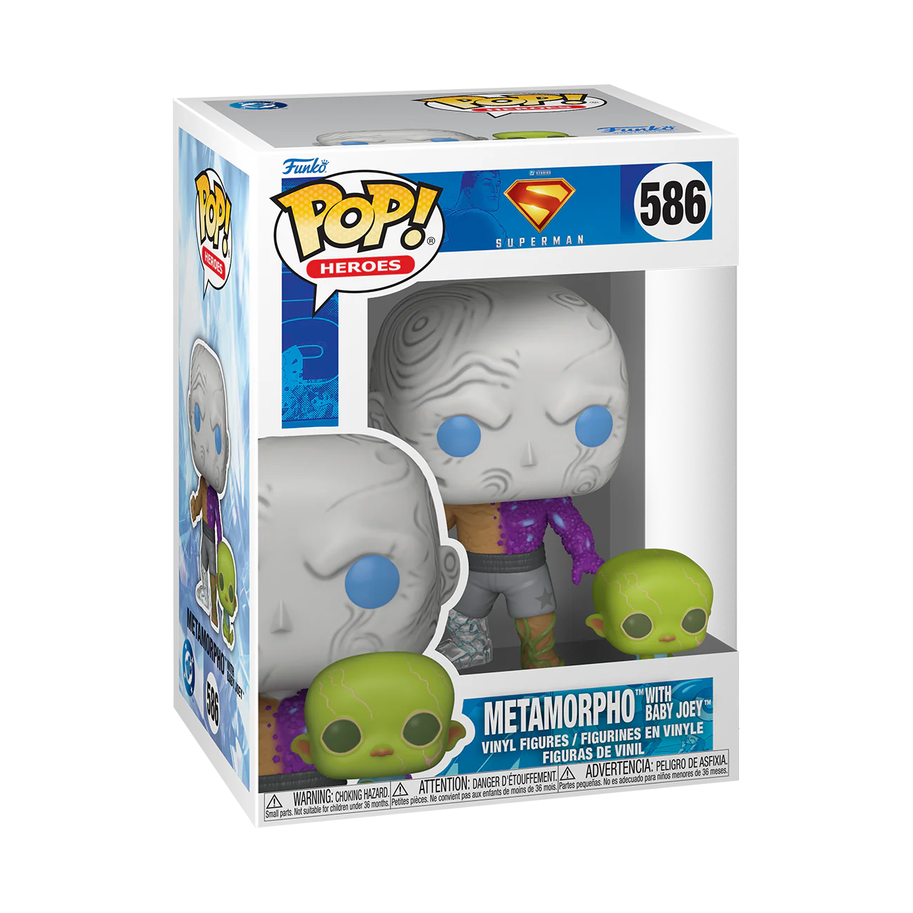 Metamorpho with Baby Joey Superman (2025) Funko Pop! DC Comics Vinyl Figure - Image 2