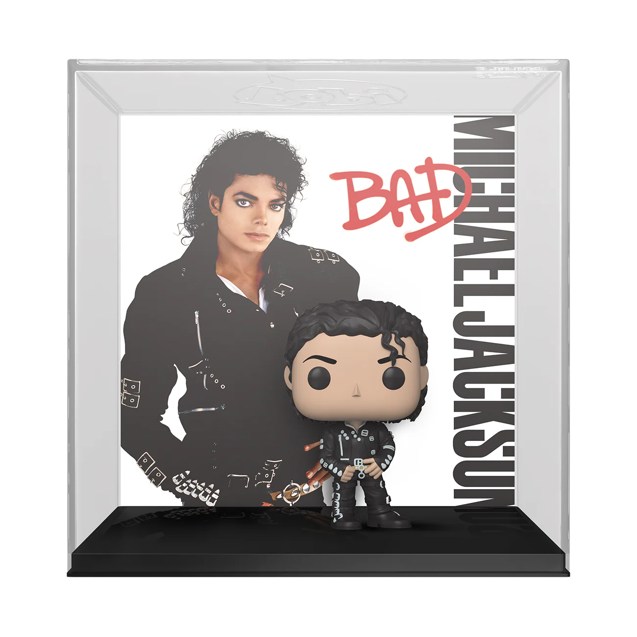 Michael Jackson (Bad) Funko Pop! Album Cover Vinyl Figure - Image 2
