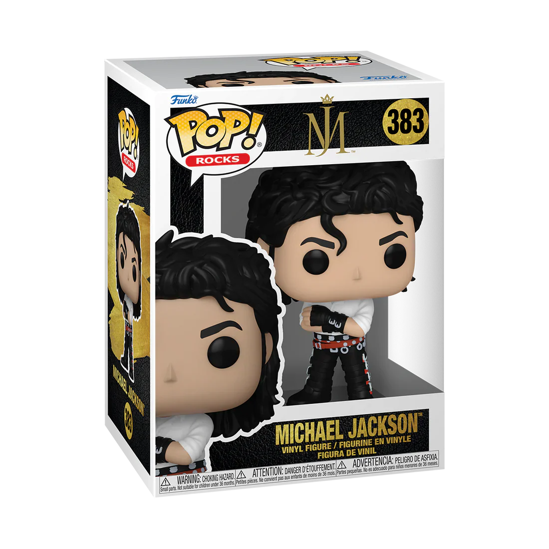 Michael Jackson (Dirty Diana) Funko Pop! Rocks Vinyl Figure - Image 2