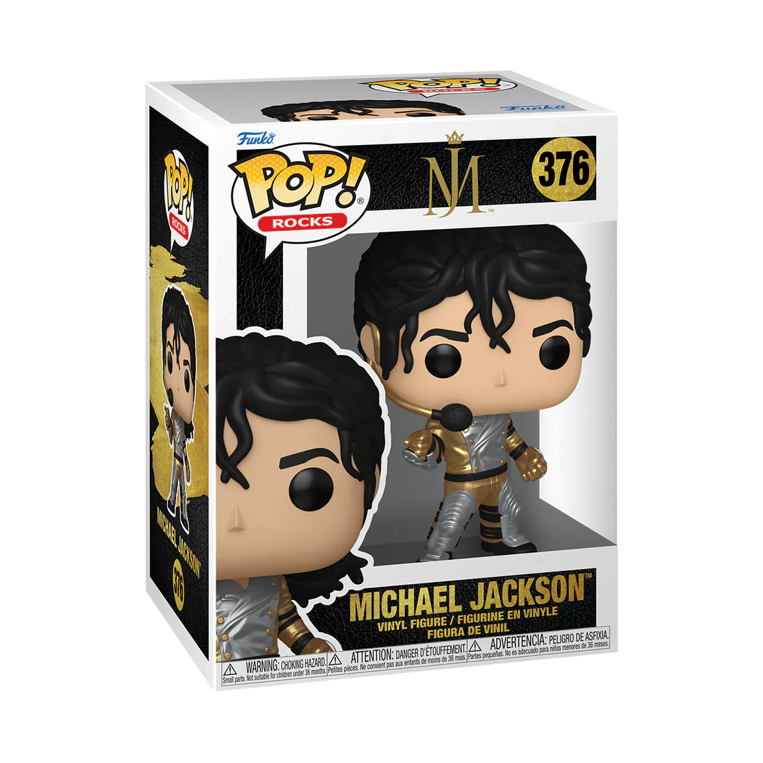 Michael Jackson (History Tour) Funko Pop! Rocks Vinyl Figure - Image 2