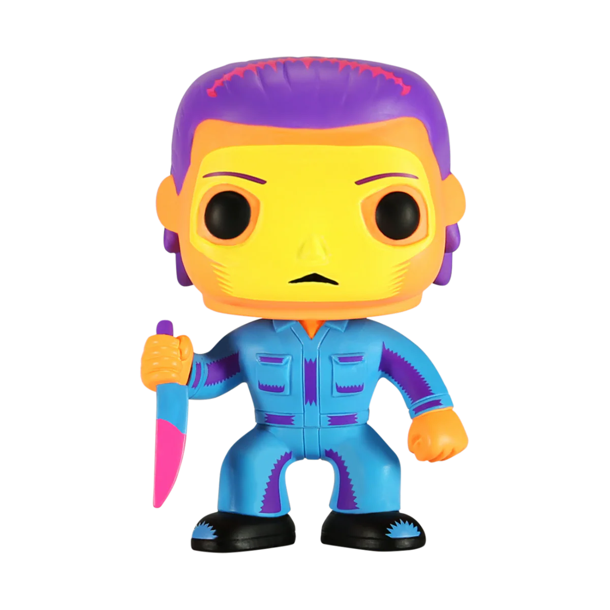 Michael Myers (Blacklight) Halloween Funko Pop! Movies Vinyl Figure