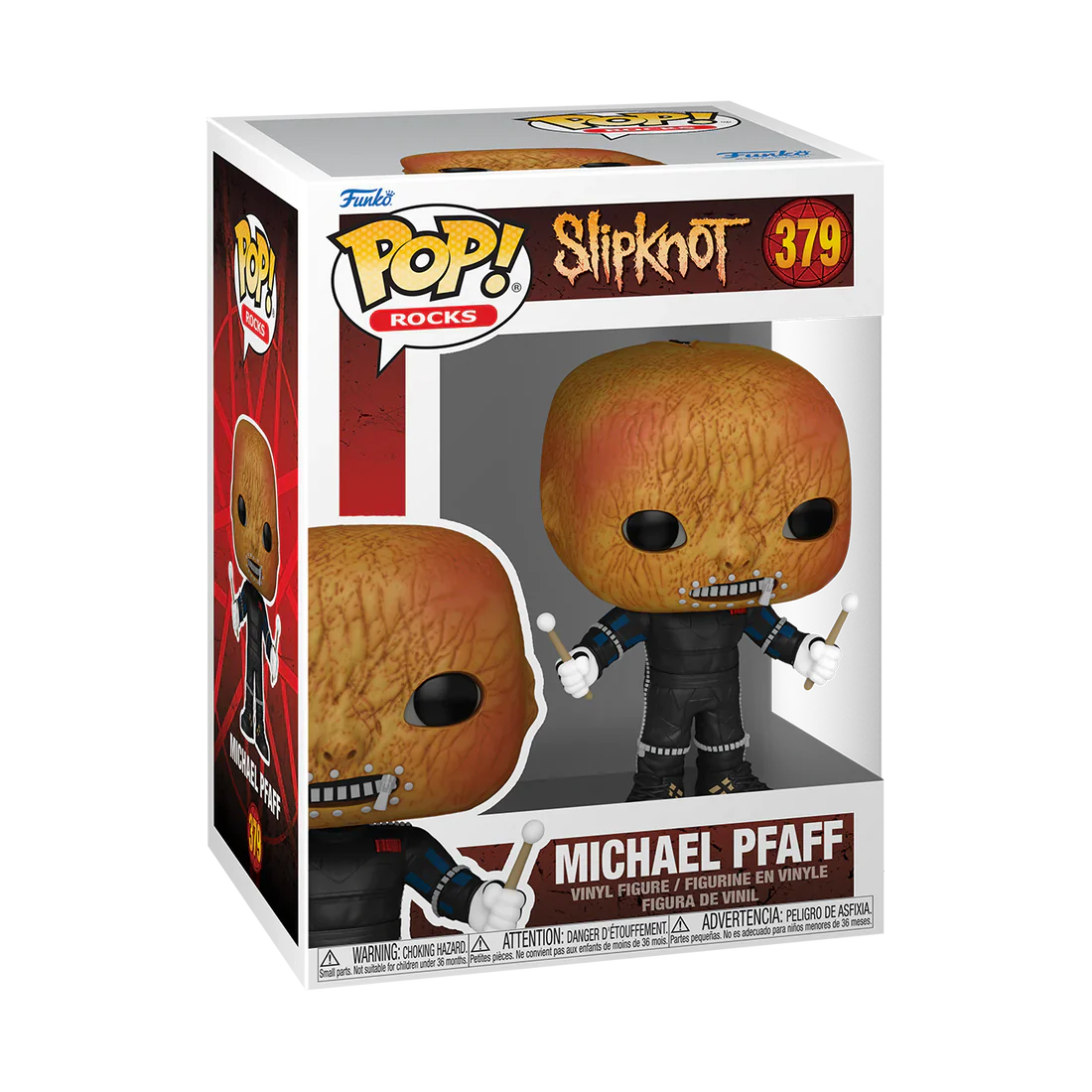 Michael Pfaff Slipknot Funko Pop! Rocks Vinyl Figure - Image 2