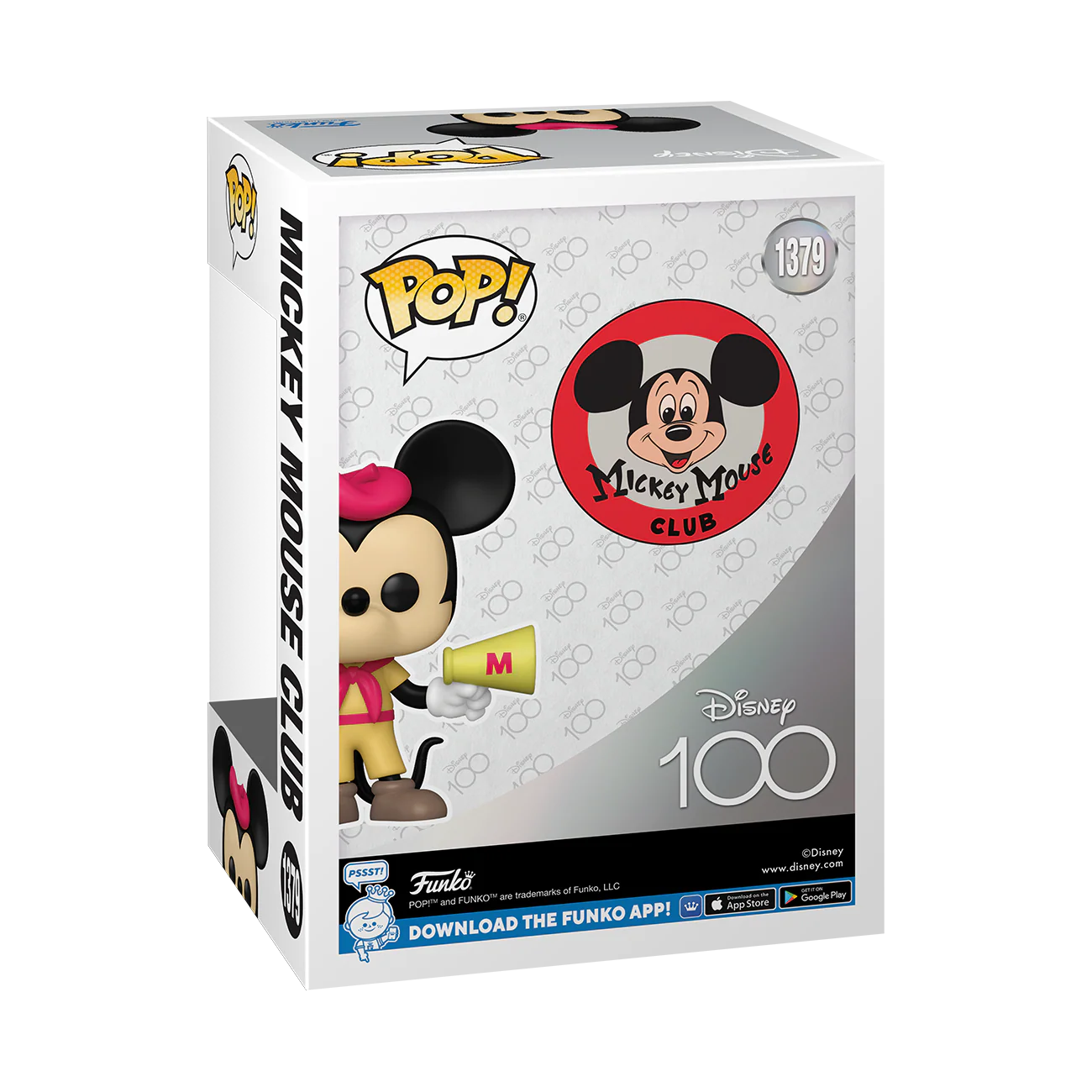 Mickey Mouse Club Funko Pop! Disney Vinyl Figure - Image 3