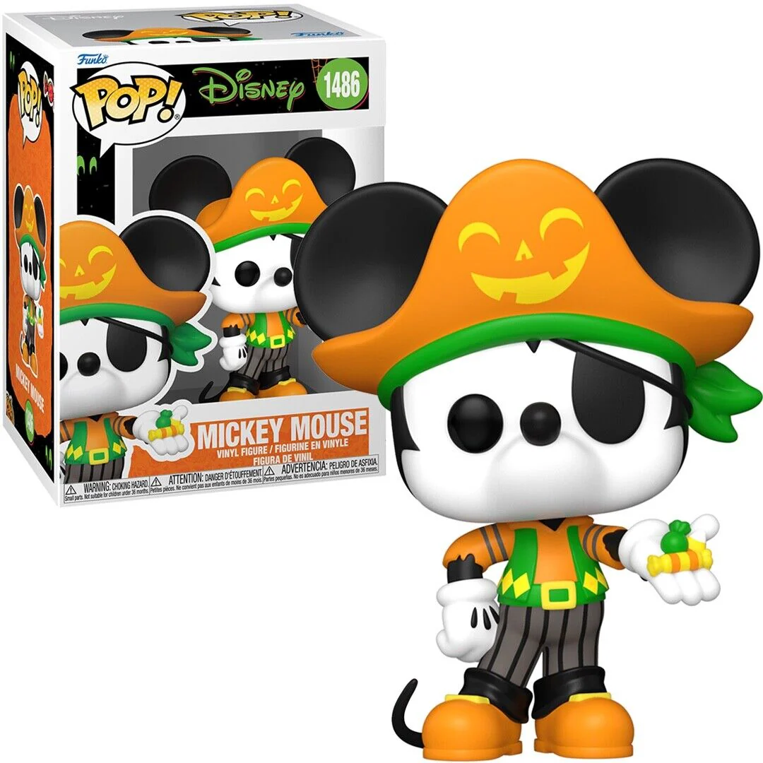 Mickey Mouse (Halloween) Funko Pop! Disney Vinyl Figure