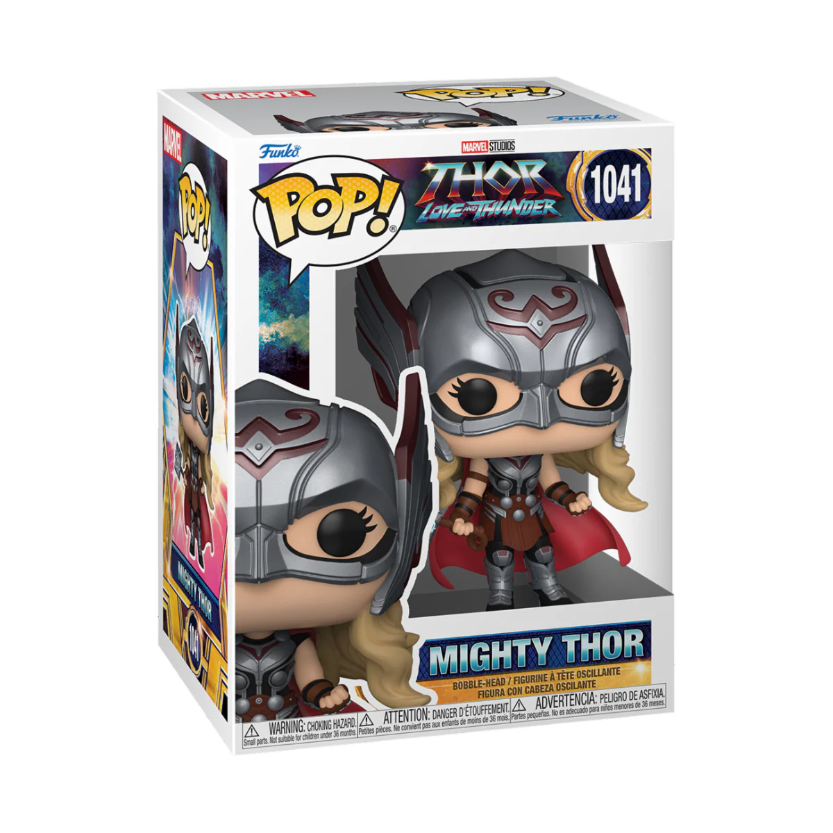 Mighty Thor Love & Thunder Funko Pop! Marvel Vinyl Figure - Image 3