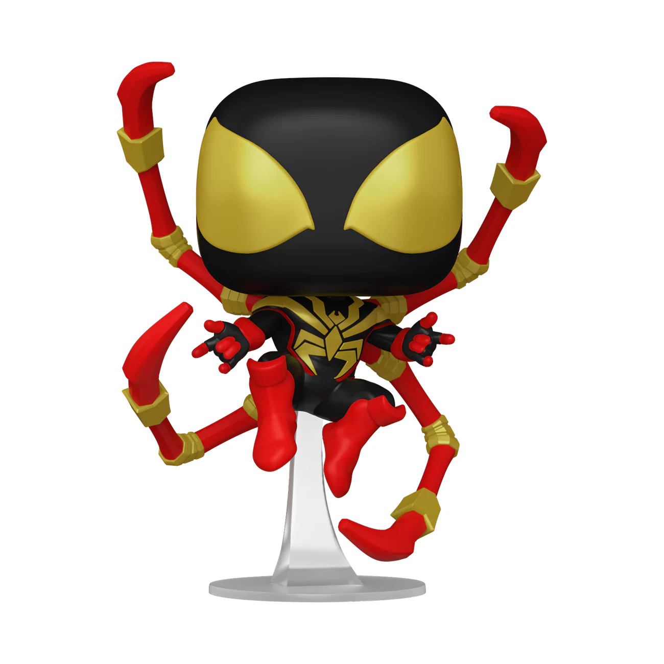 Miles Morales (Iron Spider) Funko Pop! Marvel Vinyl Figure - Image 2