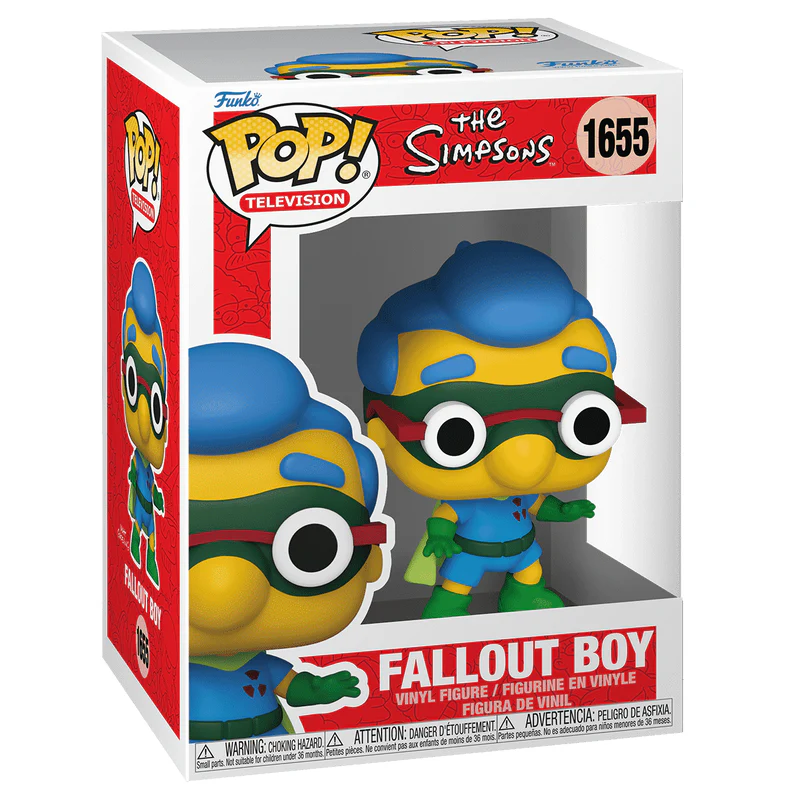 Milhouse (Fallout Boy) The Simpsons Funko Pop! TV Vinyl Figure - Image 2