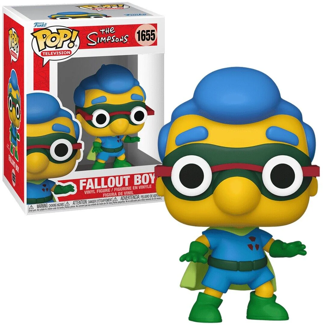 Milhouse (Fallout Boy) The Simpsons Funko Pop! TV Vinyl Figure - Image 3