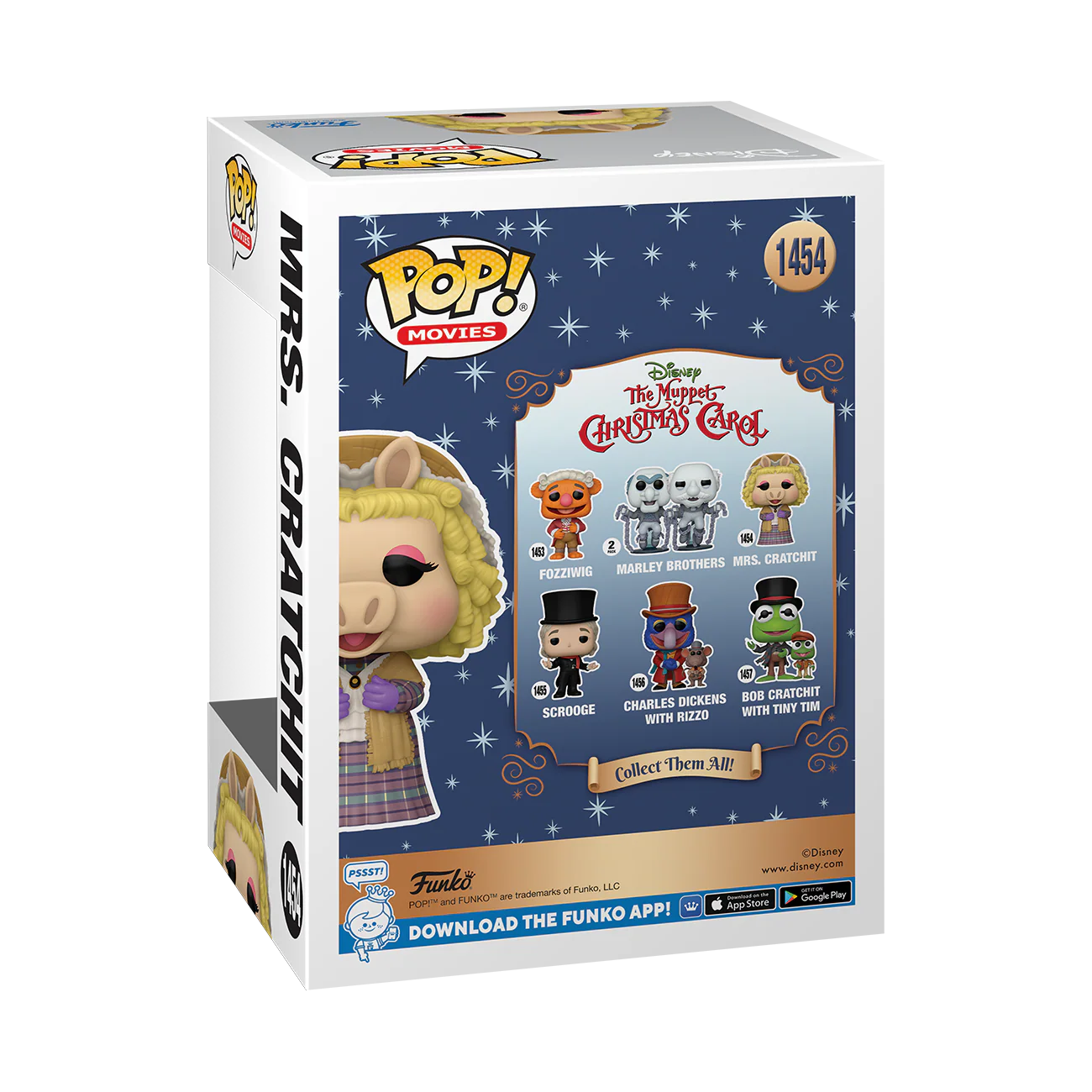 Miss Piggy The Muppets Christmas Carol Funko Pop! Movies Vinyl Figure - Image 3