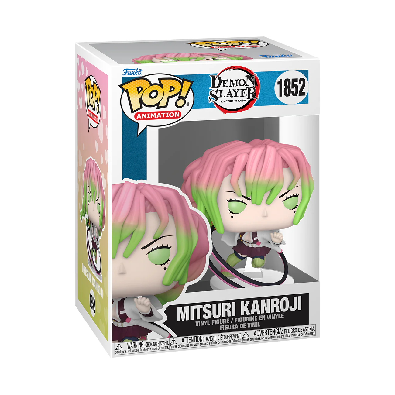 Mitsuri Kanjori (Attack) Demon Slayer Funko Pop! Anime Vinyl Figure - Image 2