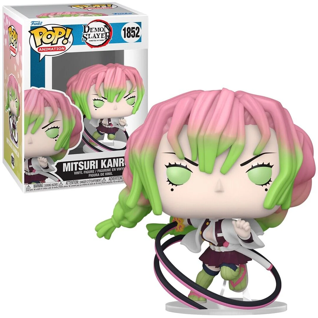 Mitsuri Kanjori (Attack) Demon Slayer Funko Pop! Anime Vinyl Figure - Image 3