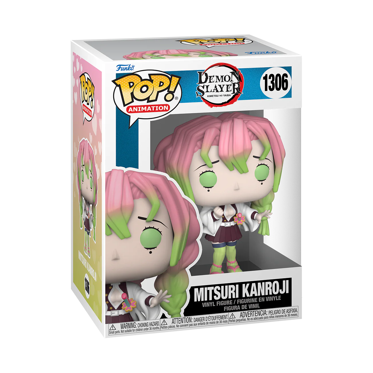 Mitsuri Kanroji Demon Slayer Funko Pop! Anime Vinyl Figure - Image 2