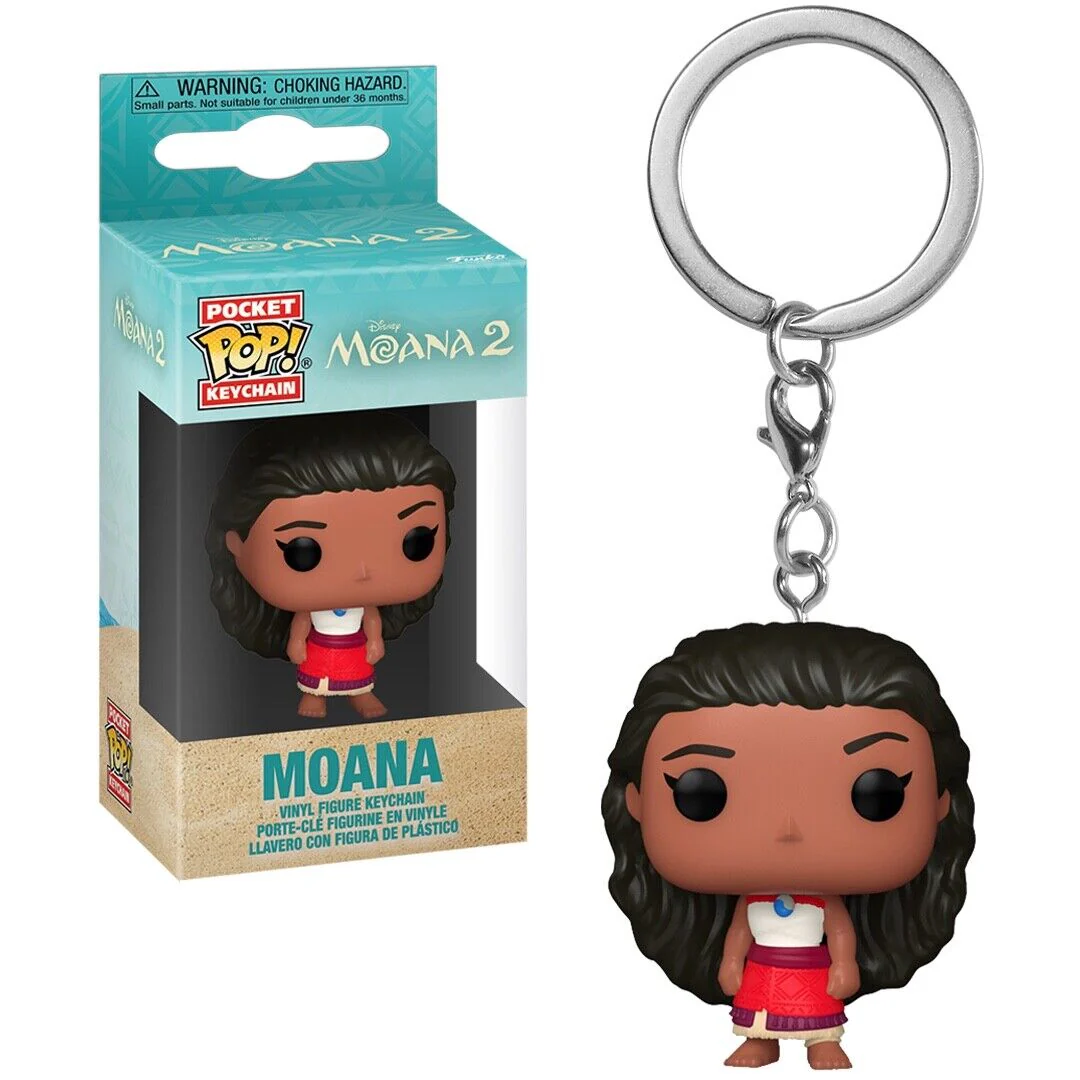 Moana 2 Funko Pocket Pop! Disney Keychain