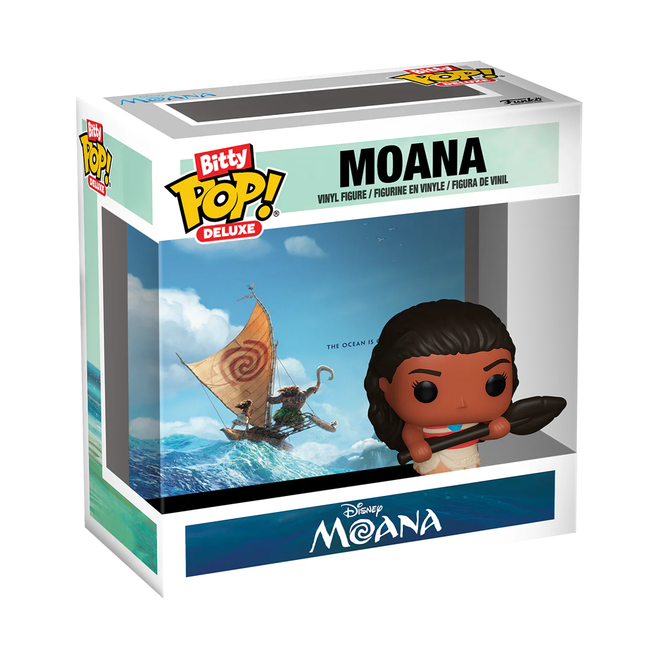 Moana Disney Funko Bitty Pop! Deluxe Vinyl Figure