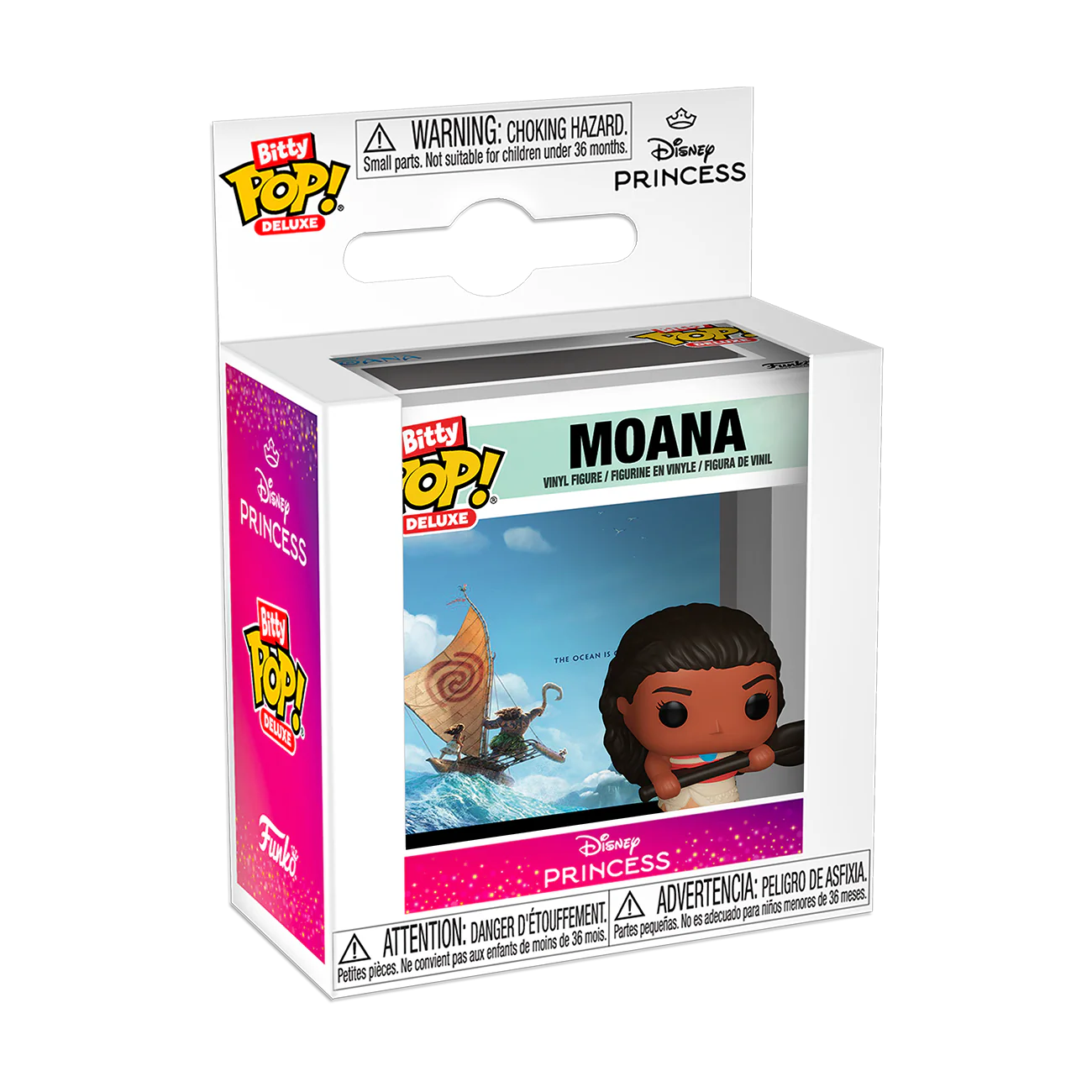 Moana Disney Funko Bitty Pop! Deluxe Vinyl Figure - Image 2