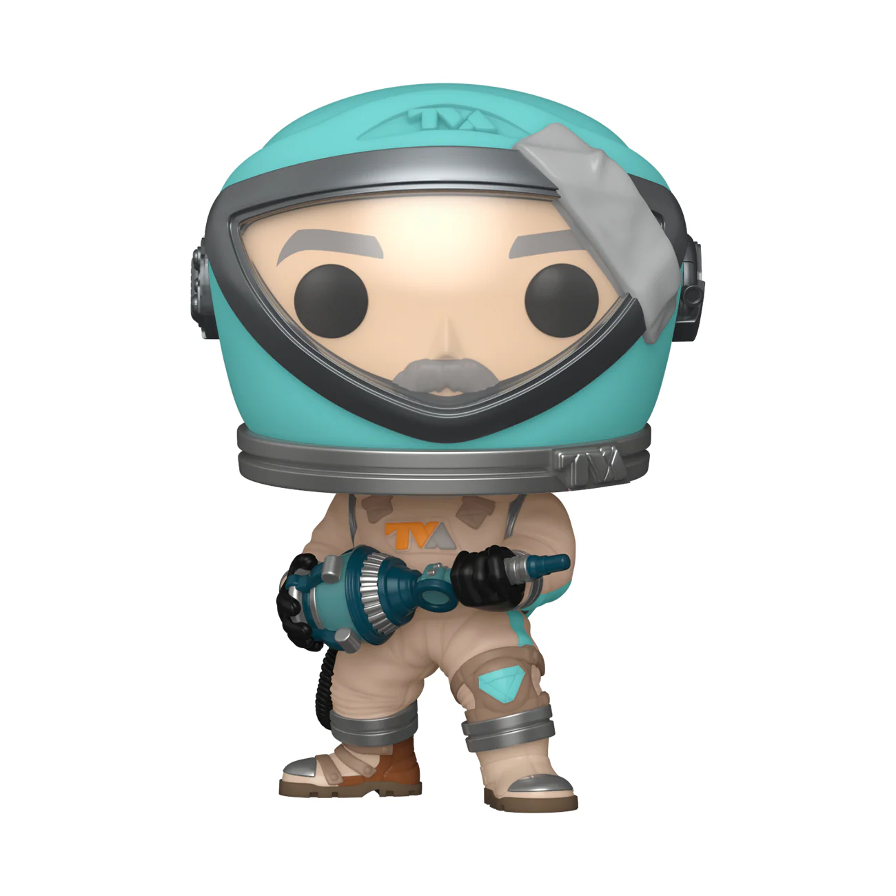 Mobius (TVA temporal Core Suit) Loki S2 Funko Pop! Marvel Vinyl Figure - Image 2