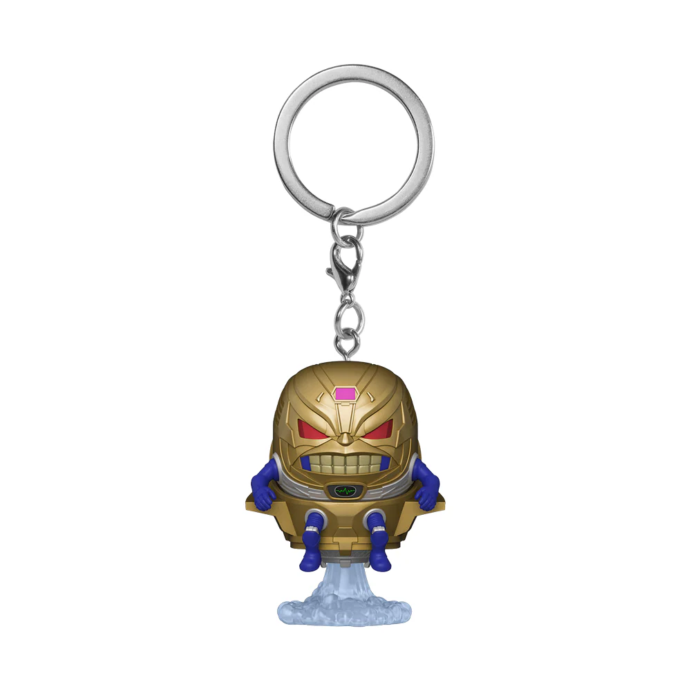 MODOK Ant-Man Quantumania Funko Pocket Pop! Marvel Keychain - Image 2