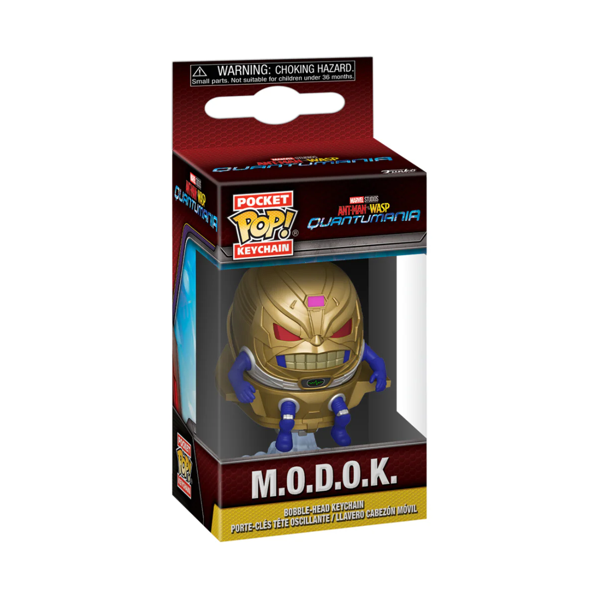 MODOK Ant-Man Quantumania Funko Pocket Pop! Marvel Keychain - Image 3
