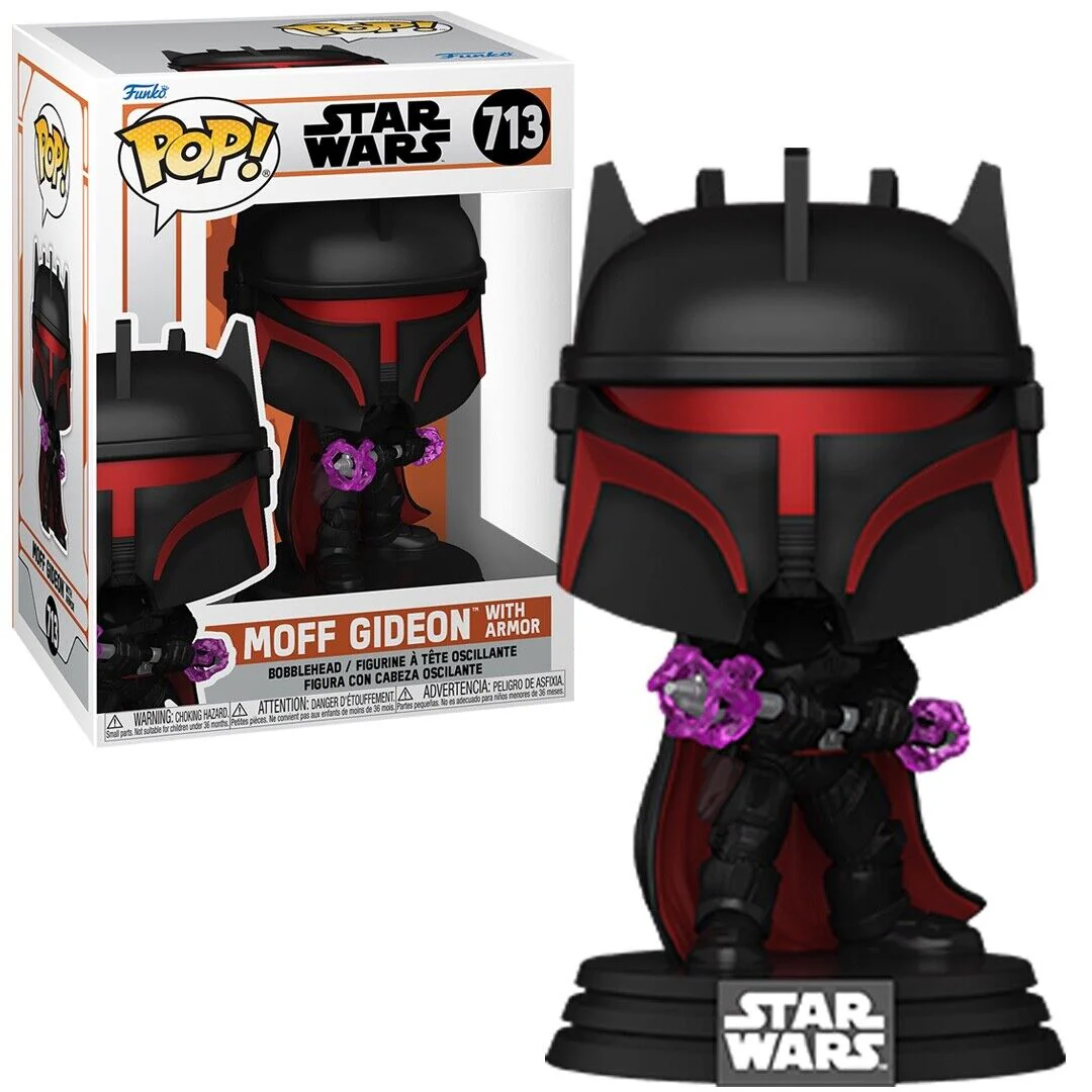 Moff Gideon with Armor The Mandalorian Funko Pop! Star Wars Vinyl Figure