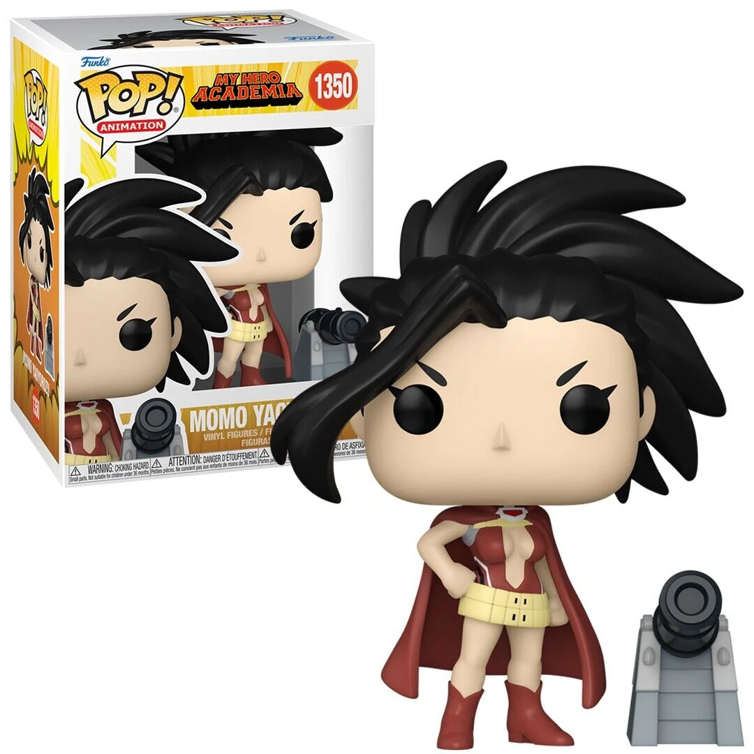 Momo Yaoyorozu My Hero Academia Funko Pop! Anime Vinyl Figure