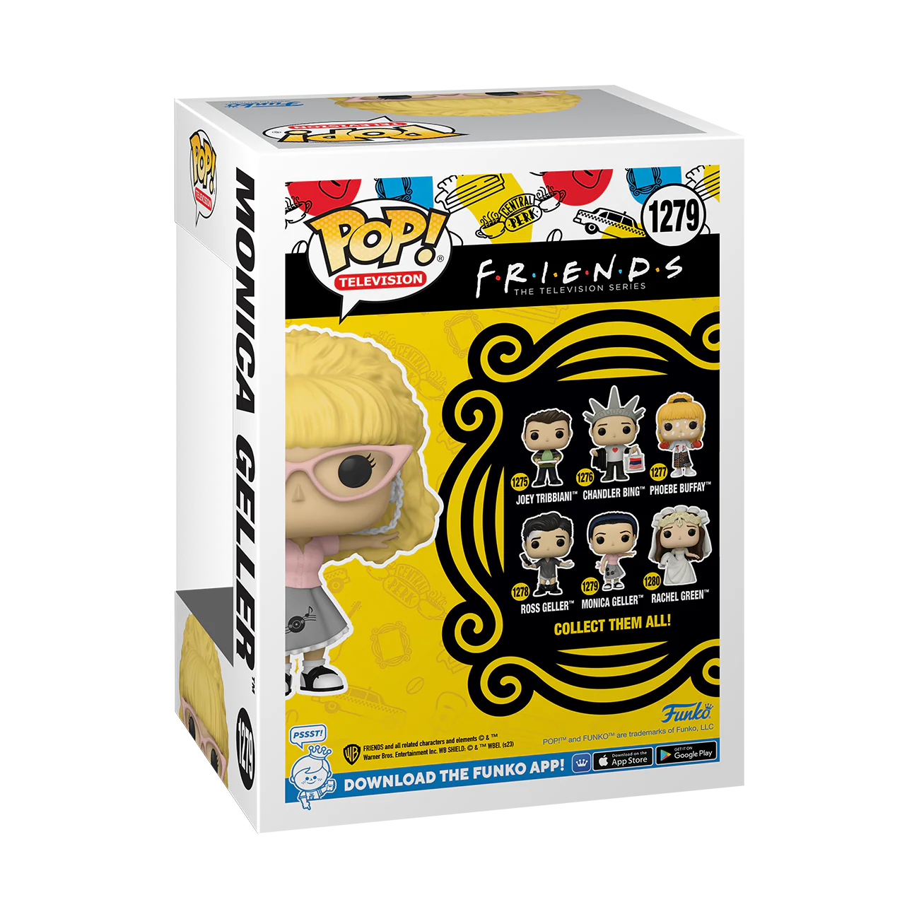 Monica Geller (Waitress) Friends Funko Pop! TV Vinyl Figure Common + Chase Bundle - Image 5