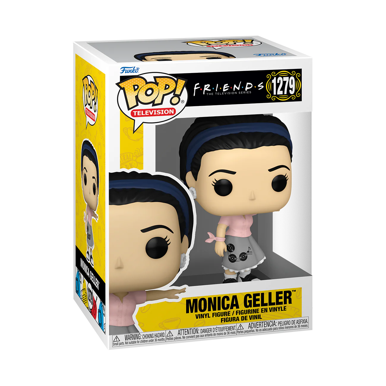 Monica Geller (Waitress) Friends Funko Pop! TV Vinyl Figure Common + Chase Bundle - Image 6