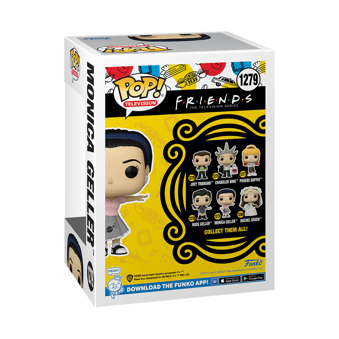 Monica Geller (Waitress) Friends Funko Pop! TV Vinyl Figure Common + Chase Bundle - Image 8