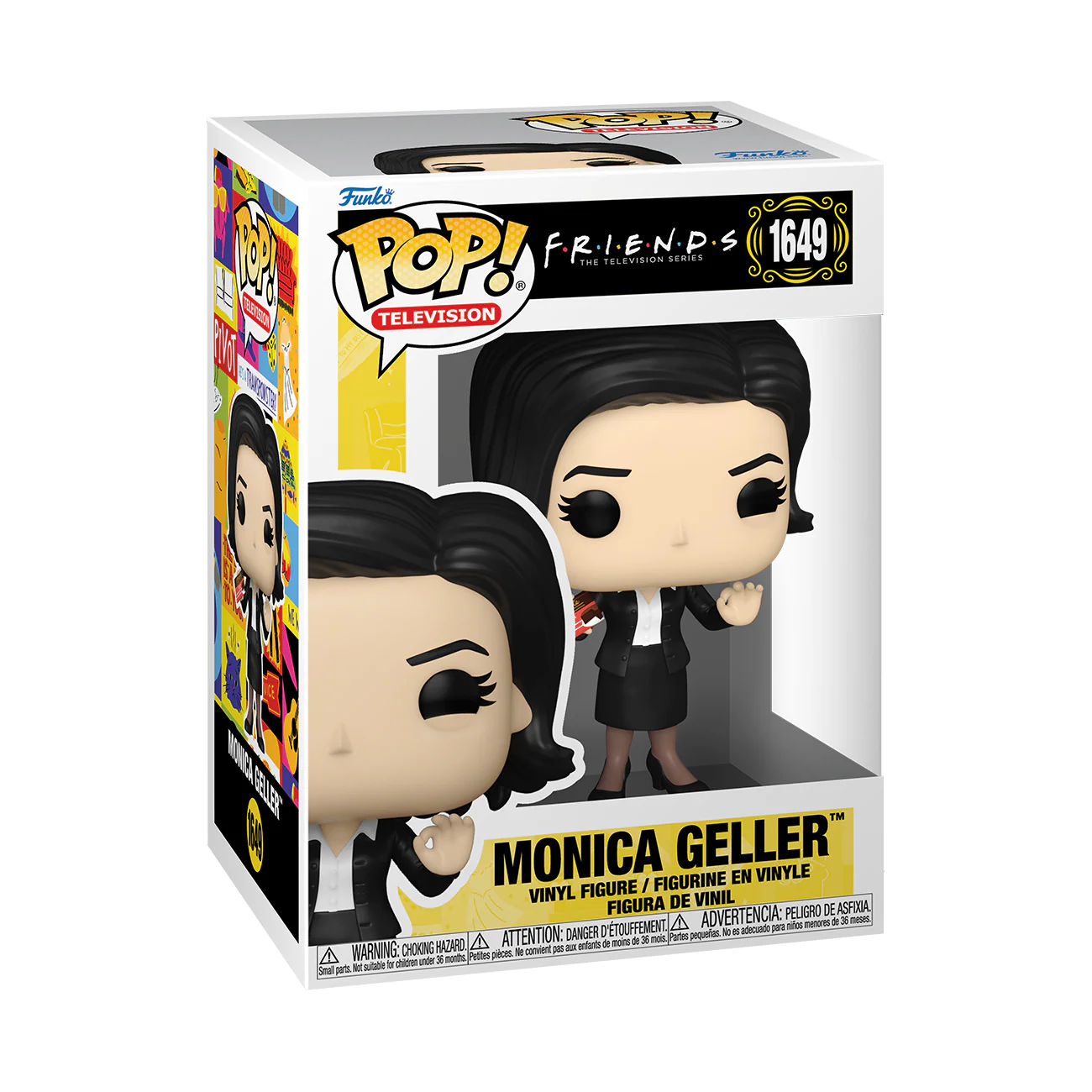 Monica Geller (with Mockolate) Friends Funko Pop! TV Vinyl Figure - Image 3