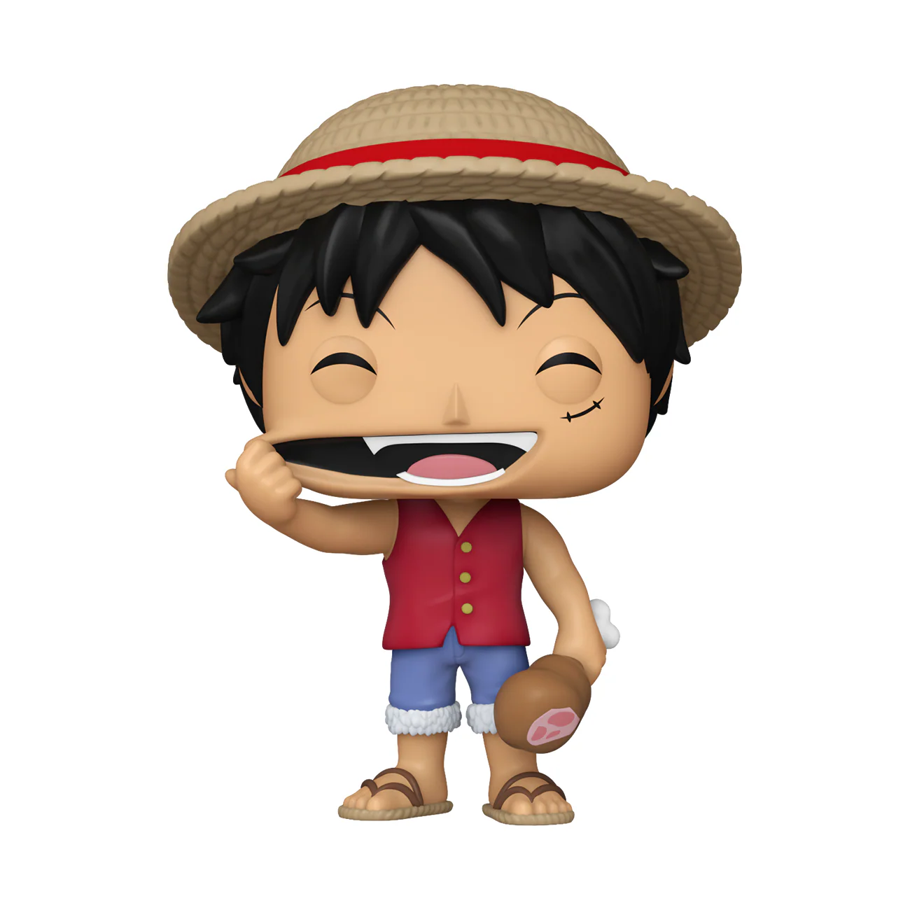 Monkey D. Luffy (Stretching) One Piece Funko Pop! Anime Vinyl Figure