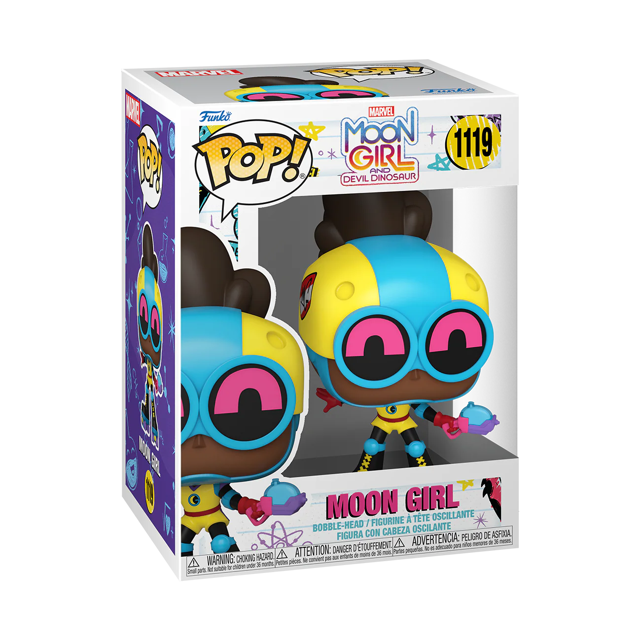 Moon Girl & Devil Dinosaur Funko Pop! Marvel Vinyl Figure Bundle of 2 - Image 5