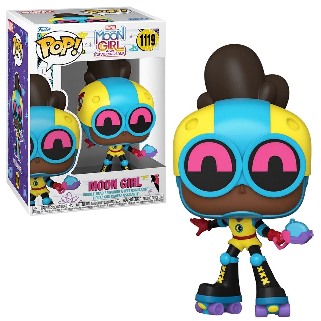 Moon Girl Funko Pop! Marvel Vinyl Figure