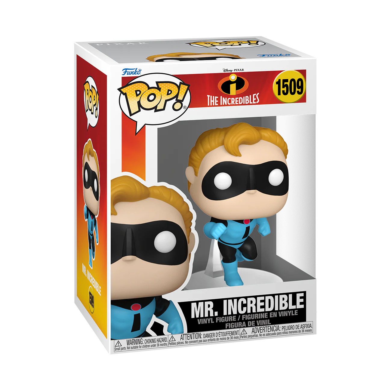 Mr. Incredible The Incredibles Funko Pop! Disney Vinyl Figure Common + Chase Bundle - Image 5