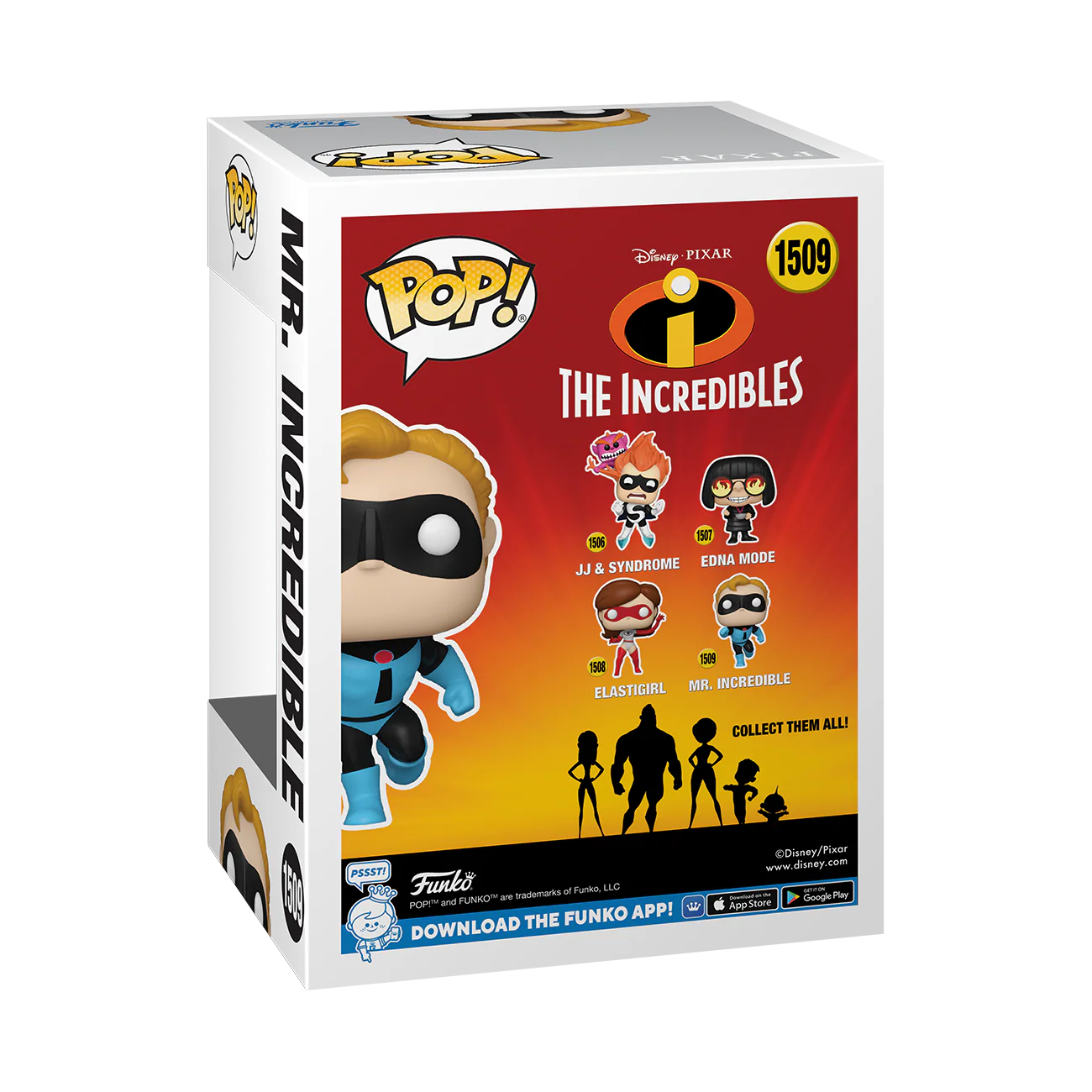 Mr. Incredible The Incredibles Funko Pop! Disney Vinyl Figure Common + Chase Bundle - Image 7