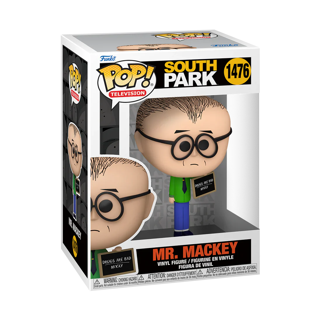 Mr. Mackey South Park Funko Pop! Television Vinyl Figure - Image 2