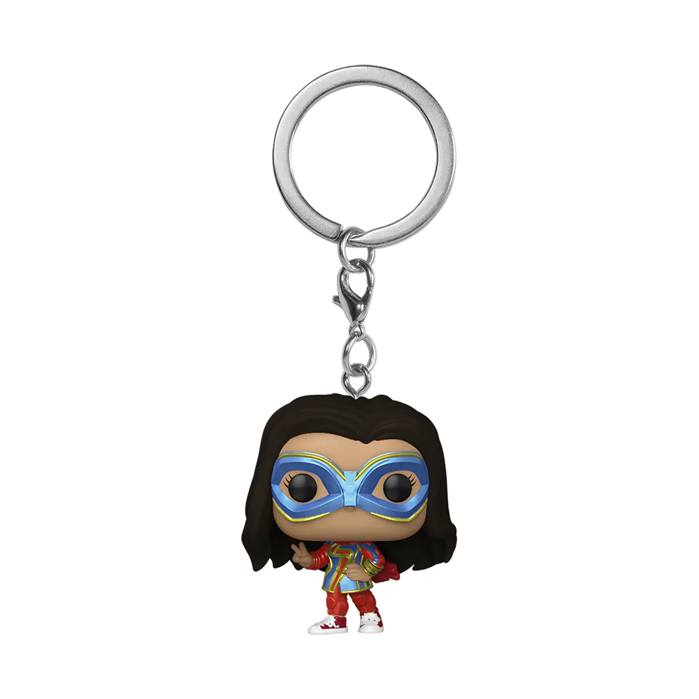 Ms Marvel Funko Pocket Pop! Marvel Keychain - Image 2