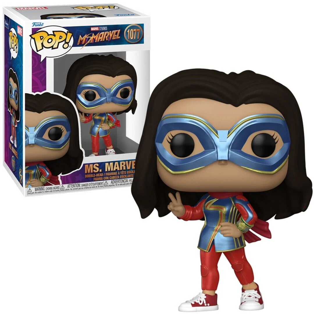 Ms Marvel Funko Pop! Marvel Vinyl Figure