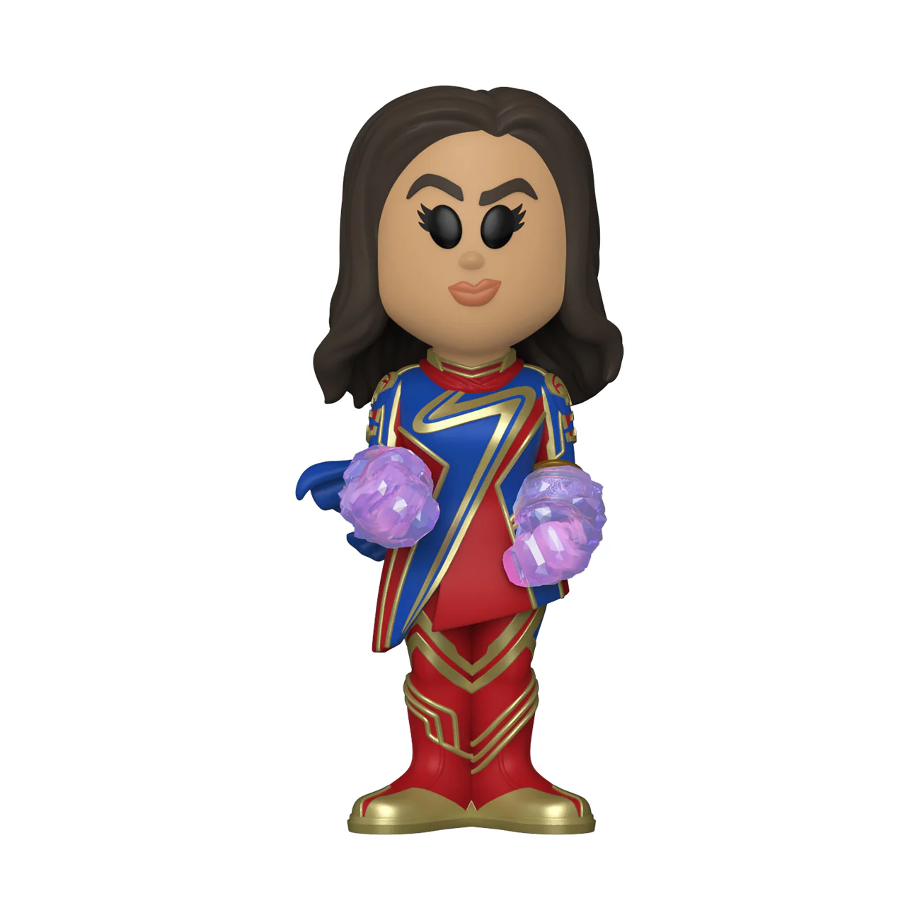 Ms Marvel The Marvels Funko Vinyl Soda Figure - Image 2