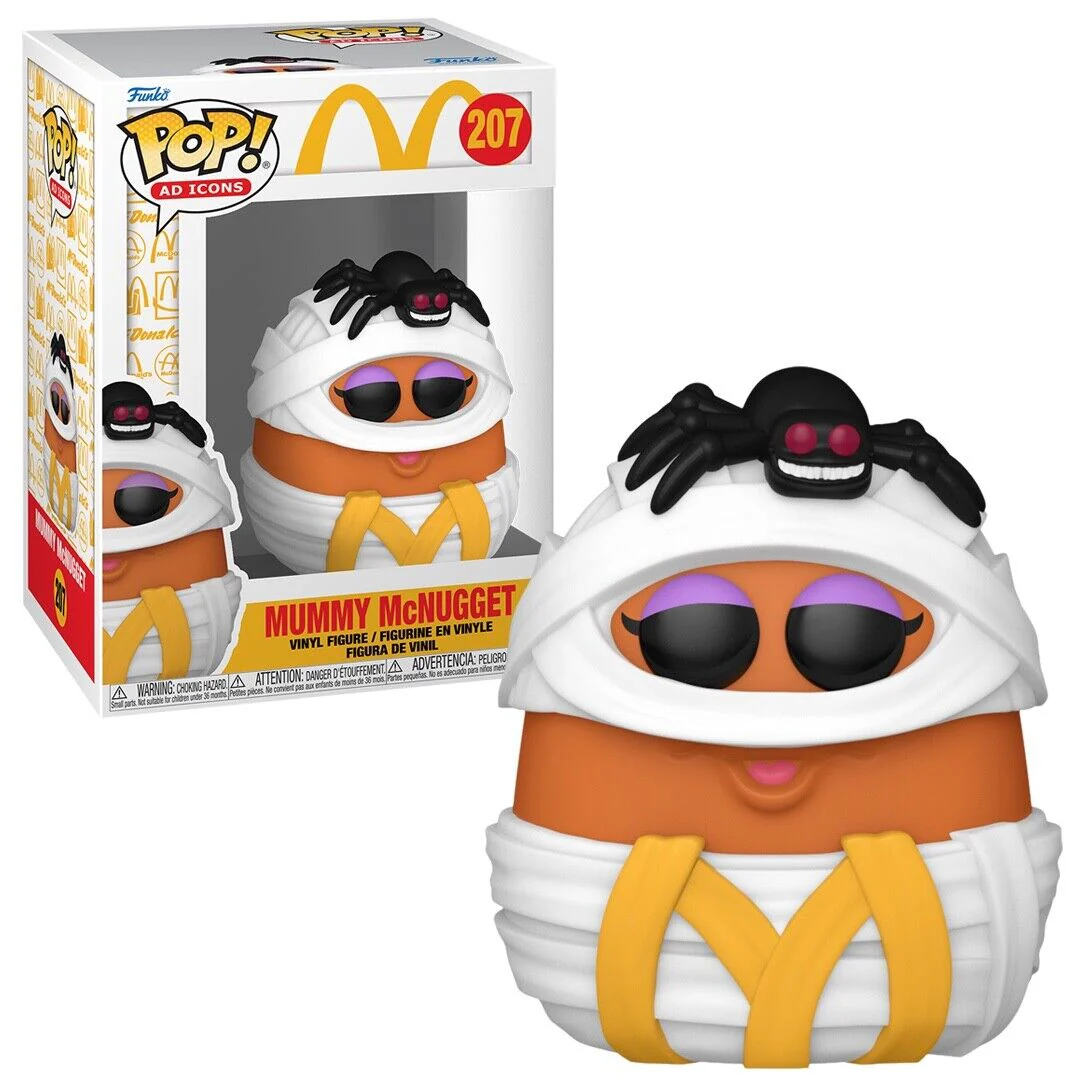 Mummy McNugget McDonalds Funko Pop! AD-Icons Vinyl Figure