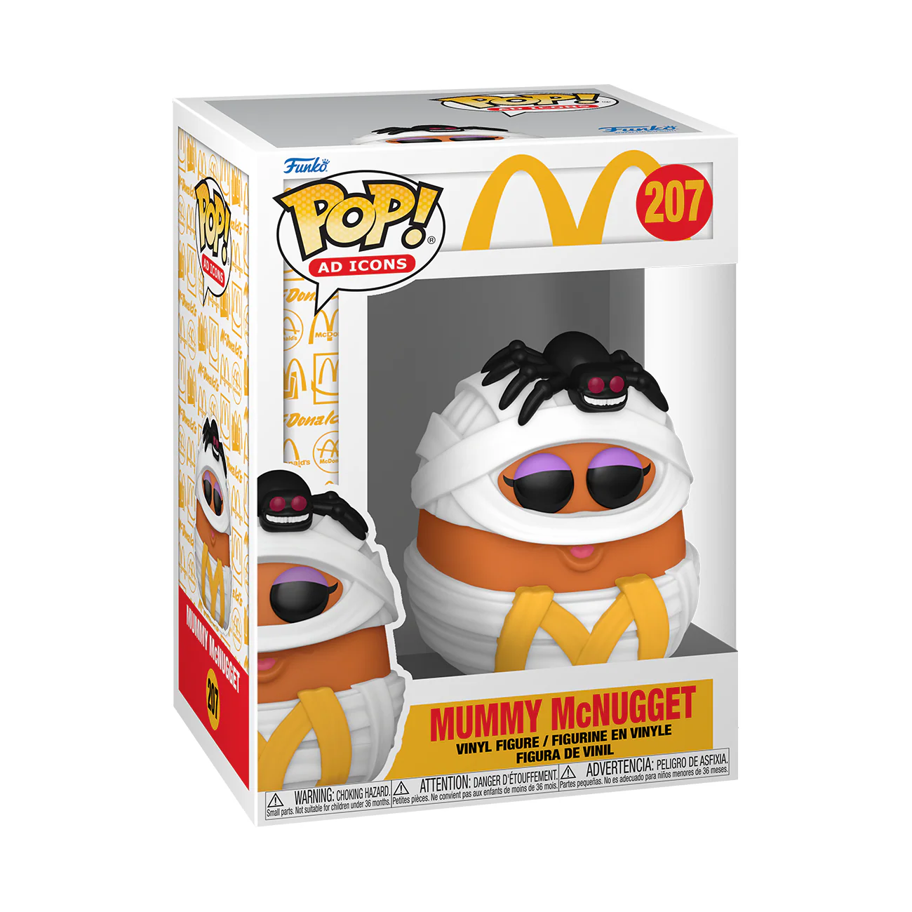 Mummy McNugget McDonalds Funko Pop! AD-Icons Vinyl Figure - Image 3